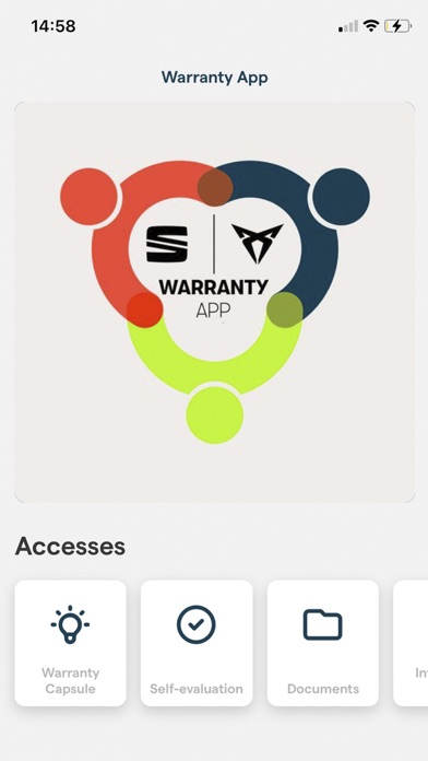 Warranty App Importers Screenshot