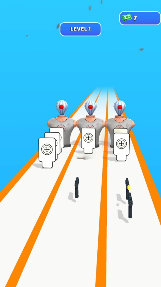 #2. Merge Shooters! (iOS) بواسطة: Ege Umur Er