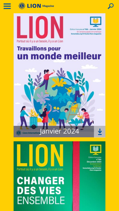 Screenshot #1 pour LION Magazine française