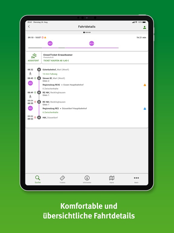 Screenshot #6 pour VRR App & DeutschlandTicket