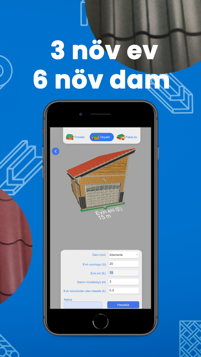 Unimetal Dam kalkulyatoru