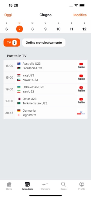 Forza Football - Live Scores su App Store