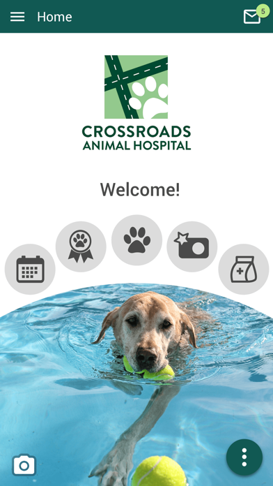 Crossroads Animal Hosp Screenshot