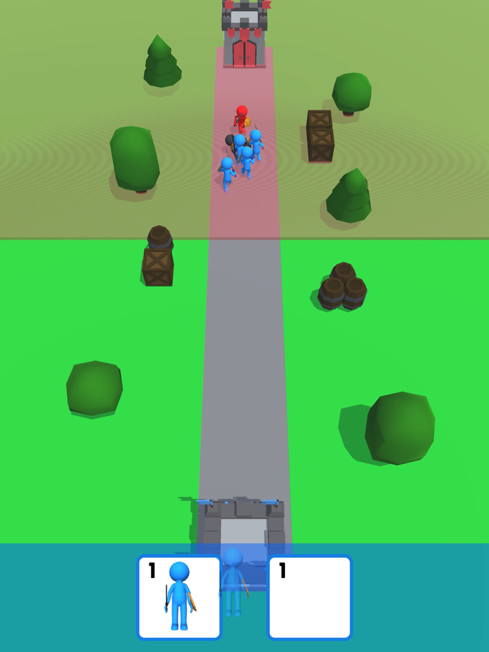 Merge Defence-Tower Defence-