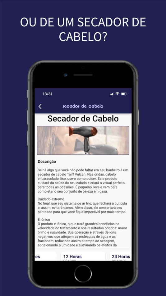 #3. Box 24x7 (iOS) Podle: Pandora Soluções