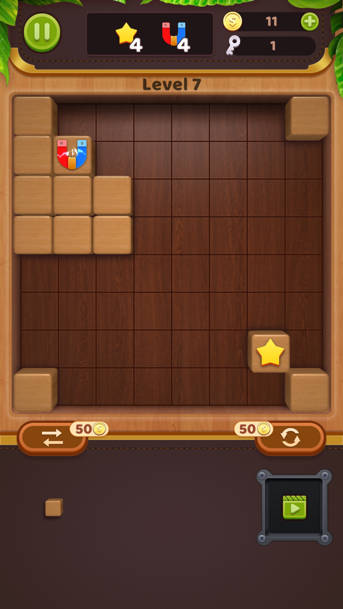 BlockPuz -Woody Block Puzzle