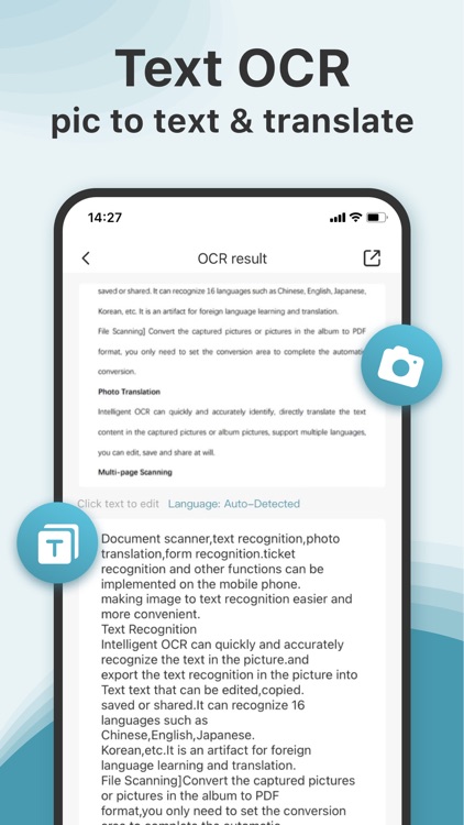 Fast Scan： PDF Scanner APP screenshot-3