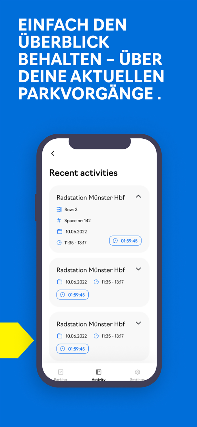 Radstation – new Level