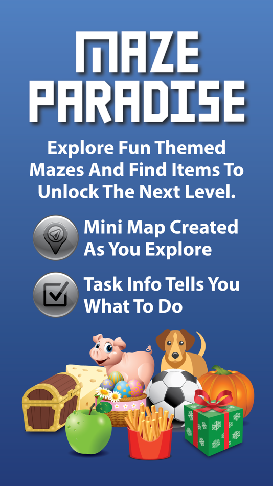 #1. Maze Paradise - Fun Themes (iOS) 由: Mike Hempfling