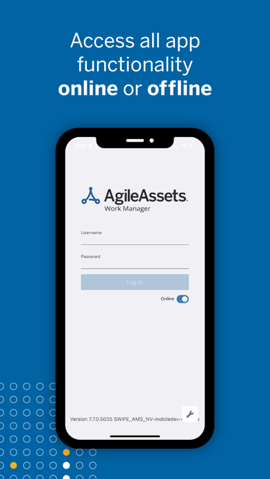 AgileAssets Work Manager Screenshot