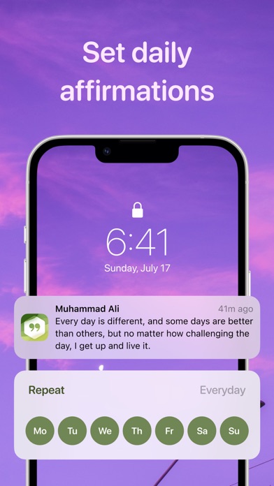 Positive: Inspirational Quotes Screenshot