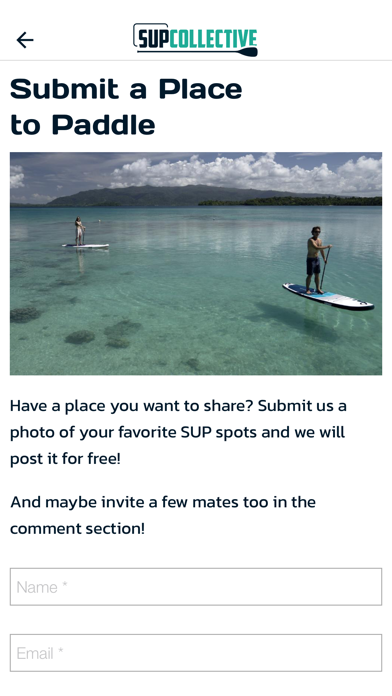 SUP Collective Screenshot