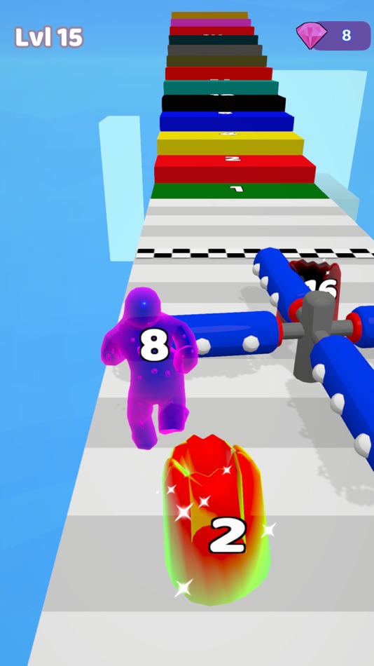 #3. Fusion Run (iOS) 게시자: Instant Click