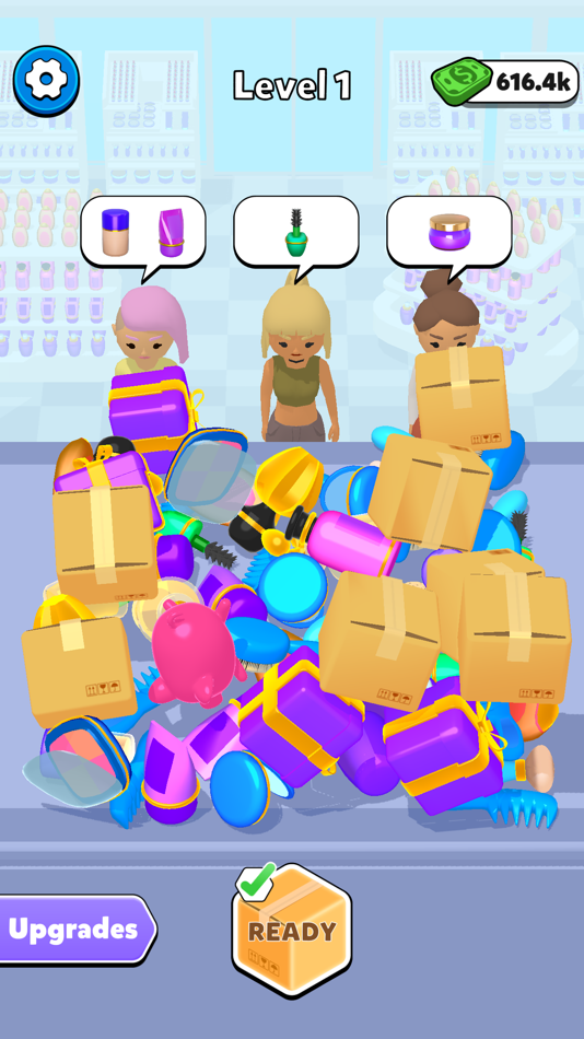 #3. Pretty Merge (iOS) Podle: Yasir Yazici