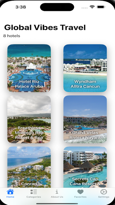 ResortBrowser Screenshot