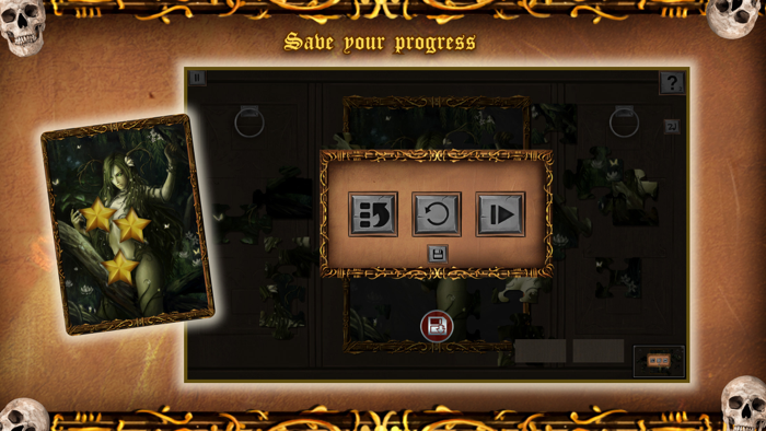 Dark Fantasy Jigsaw Puzzle