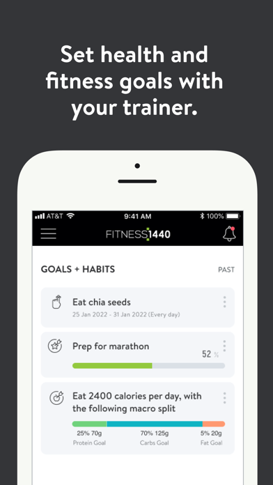 Fitness 1440 Texas Screenshot