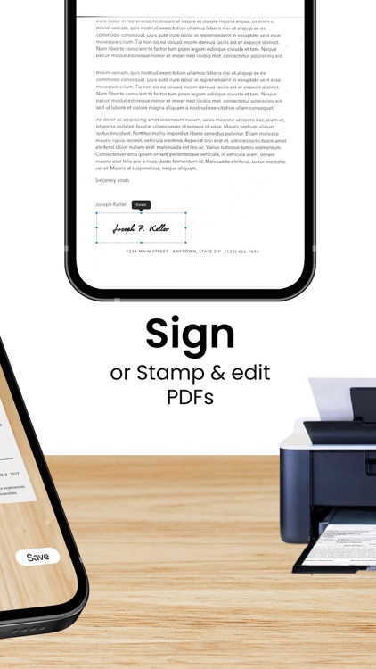 Scanner App Pro: Pdf Documents