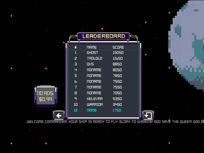 Mad Ukrainian Space Squad