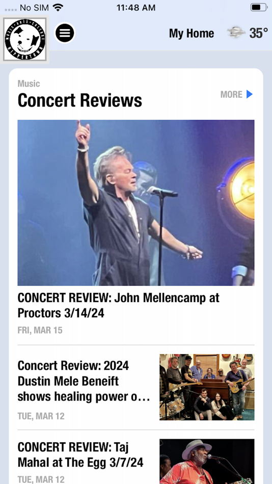 #3. Nippertown (iOS) 由: The Daily Gazette Co.