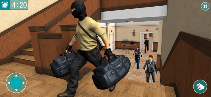 Robbery Thief Simulator Games