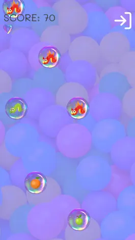 Game screenshot Pop Fruit Soap Bubbles apk