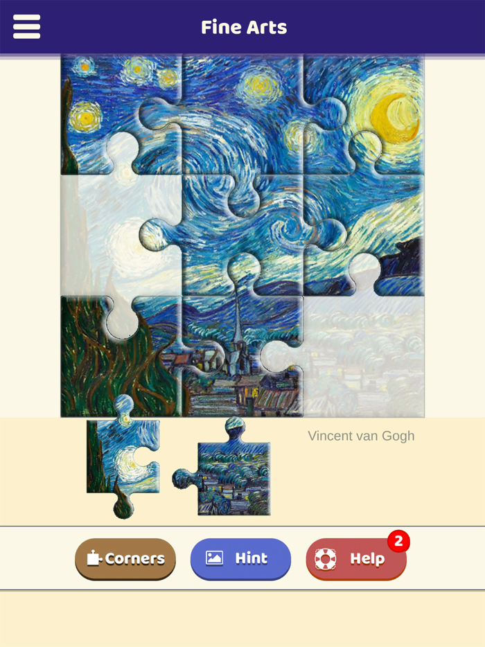 Fine Arts Puzzle