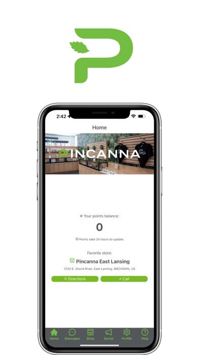 Pincanna Rewards Screenshot