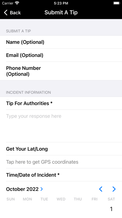 Dane County Sheriff's Office Screenshot