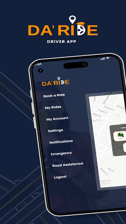 DaRide Driver screenshot-9