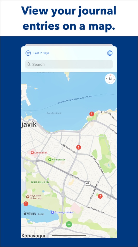 #7. DayBits (iOS) Podle: Jay Levy