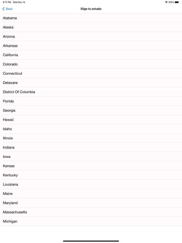 Examen de manejo Motocicleta