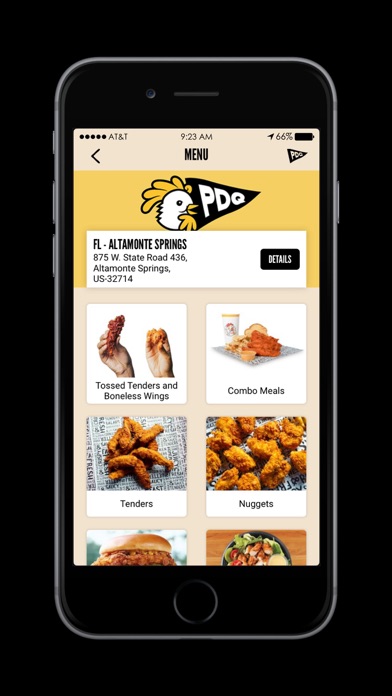 PDQ Chicken Screenshot