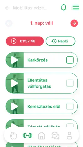 Game screenshot Fel az izmot, le a zsírt apk