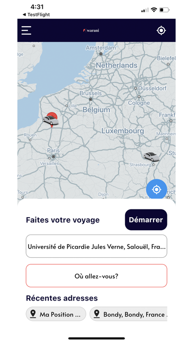 Warani Drive Screenshot
