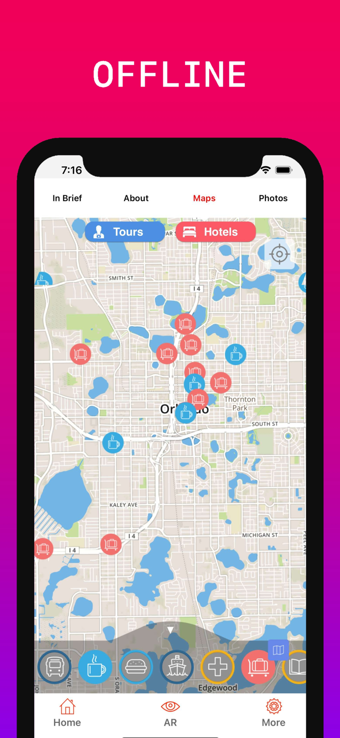 Orlando Travel Guide Offline