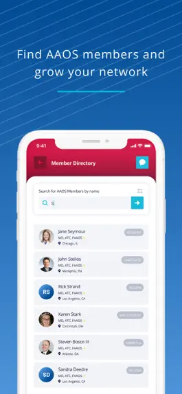Game screenshot Membership App - AAOS hack