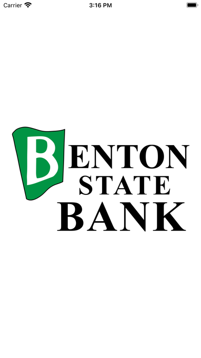Benton State Bank Screenshot