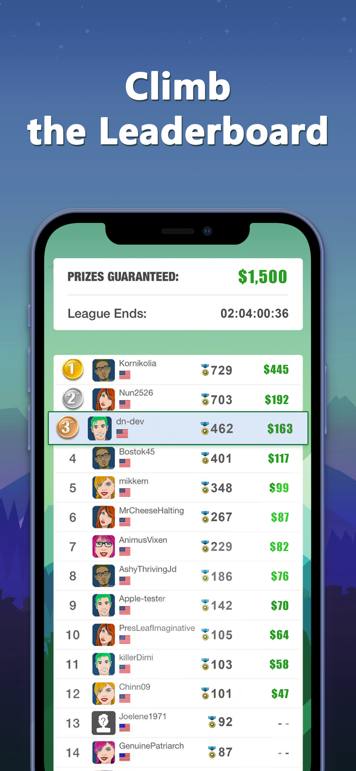 Knife Blitz Hit to Win Cash