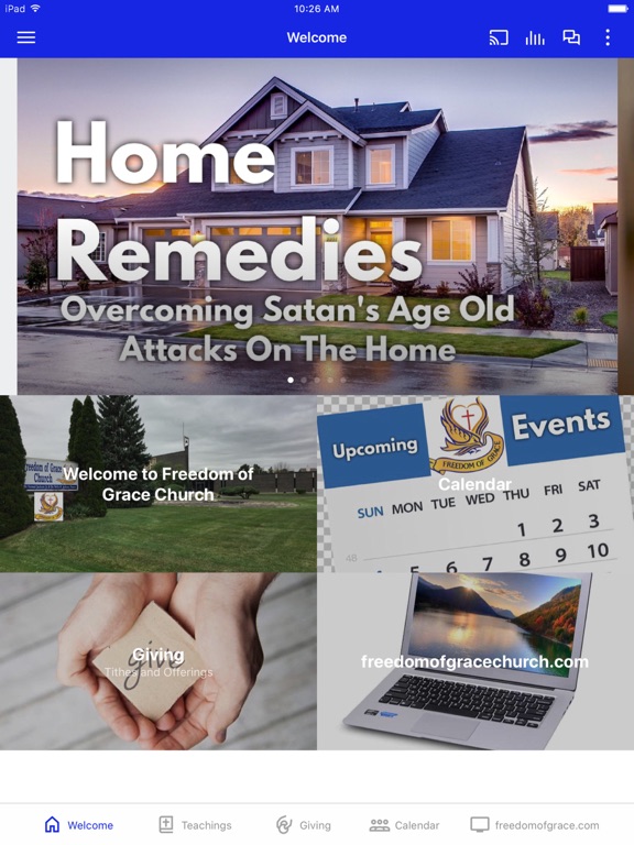 Screenshot #4 pour Freedom of Grace Church