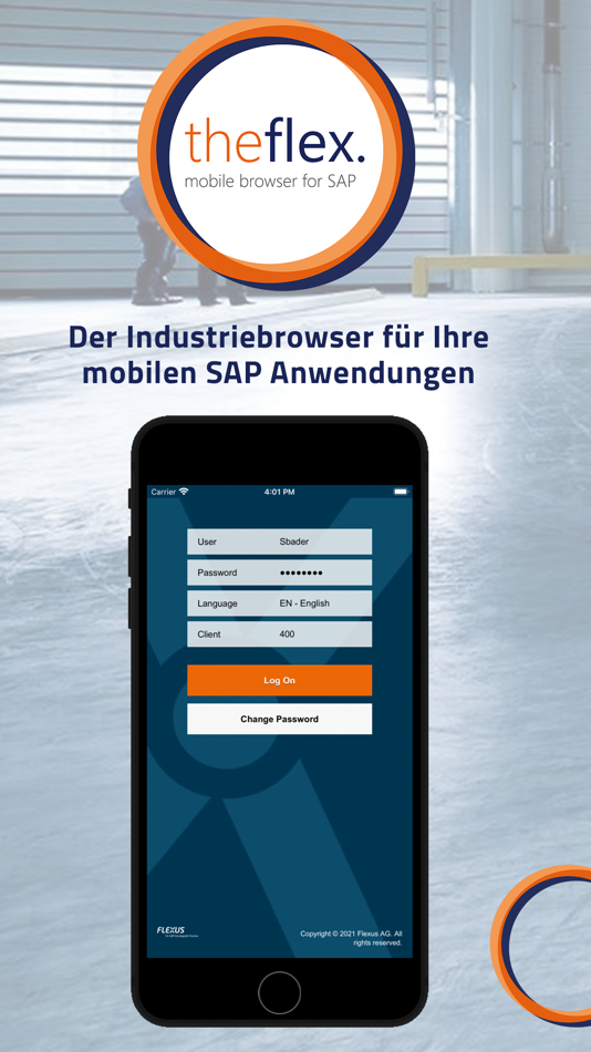 #1. TheFlex (iOS) De: Flexus AG
