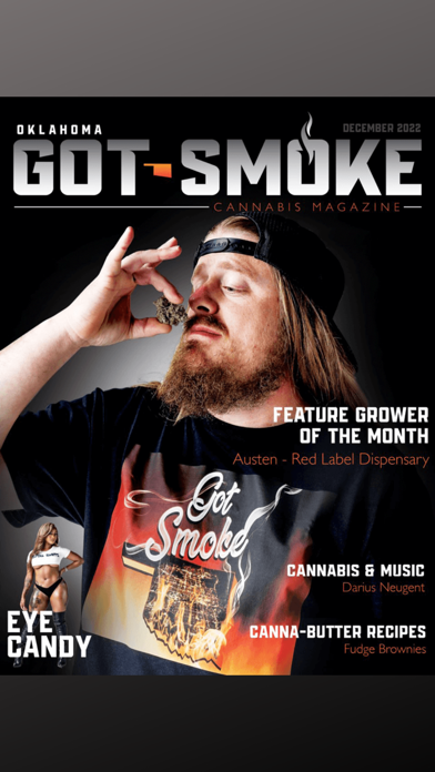 Oklahoma Got Smoke Magazine Screenshot