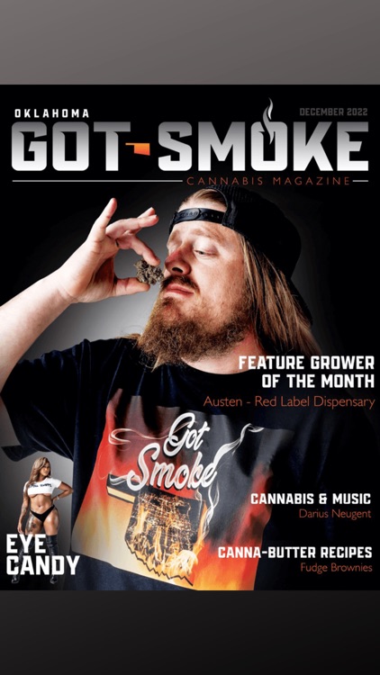 Oklahoma Got Smoke Magazine