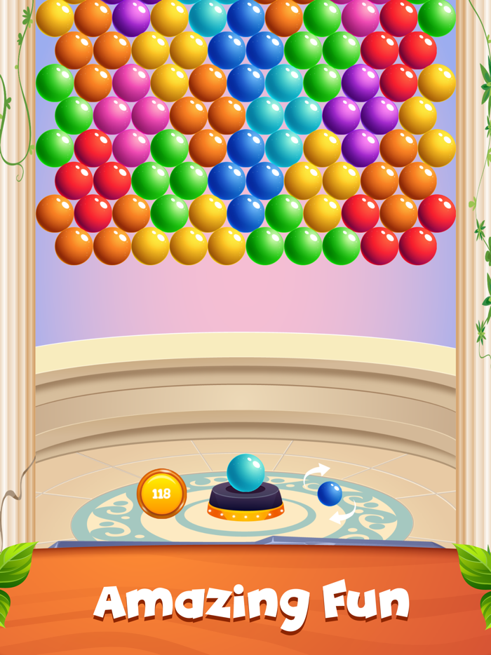 Bubble Shooter Childhood