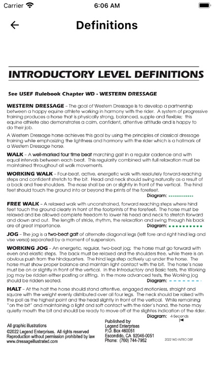 2022 WDAA  Novice Tests screenshot-7