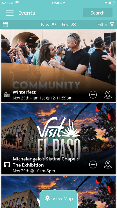 Visit El Paso Screenshot