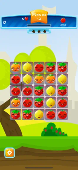 Game screenshot Candy Fruits Village apk