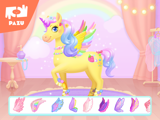 私のユニコーンはゲームをドレスアップ My unicornのおすすめ画像3