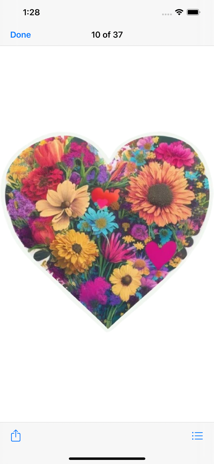 Beautiful 3D Loving Heart Pack