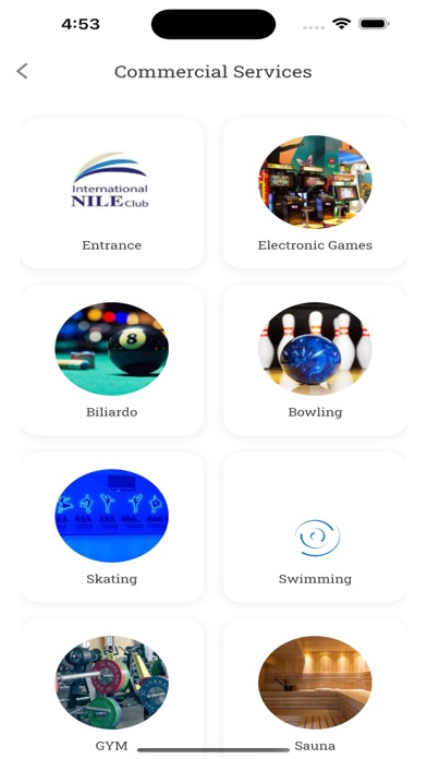 Nile Club Screenshot